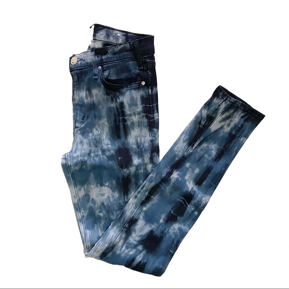 McGuire Tie-Dye Newton Skinny Jeans
